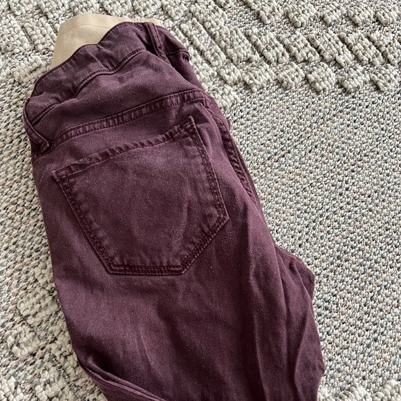 Maternity High-Waisted  Super skinny Jeans - Picture 4 of 5